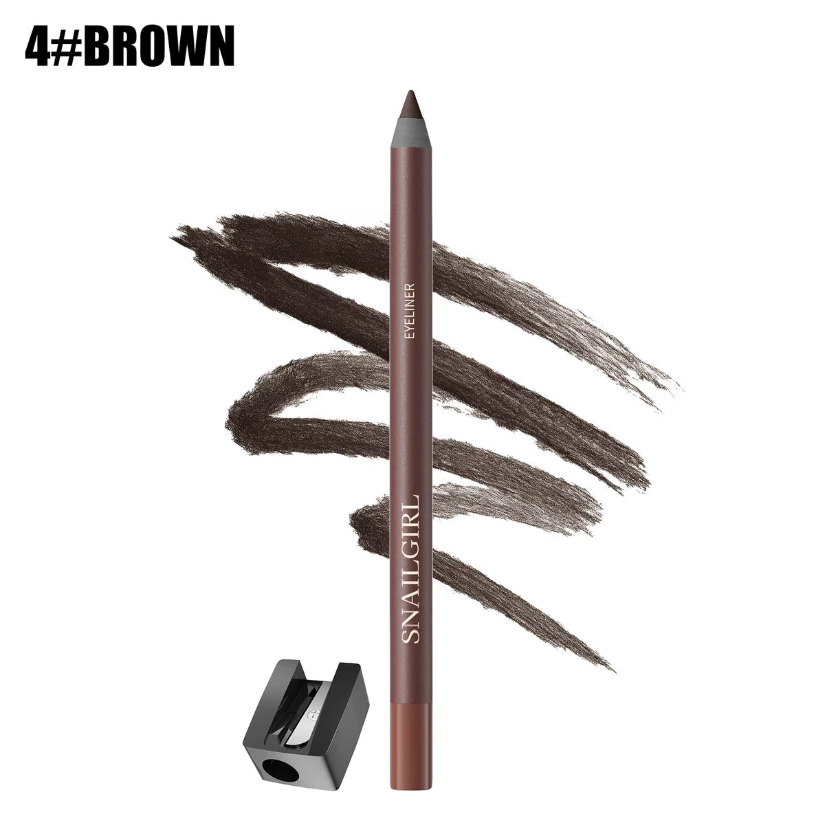 Waterproof Mineral Pigmented Liquid Eyeliner Gentle for Sensitive Eyes Multi Shades Daily Eye Liner Makeup
