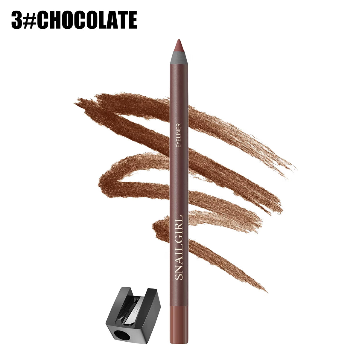 Waterproof Mineral Pigmented Liquid Eyeliner Gentle for Sensitive Eyes Multi Shades Daily Eye Liner Makeup