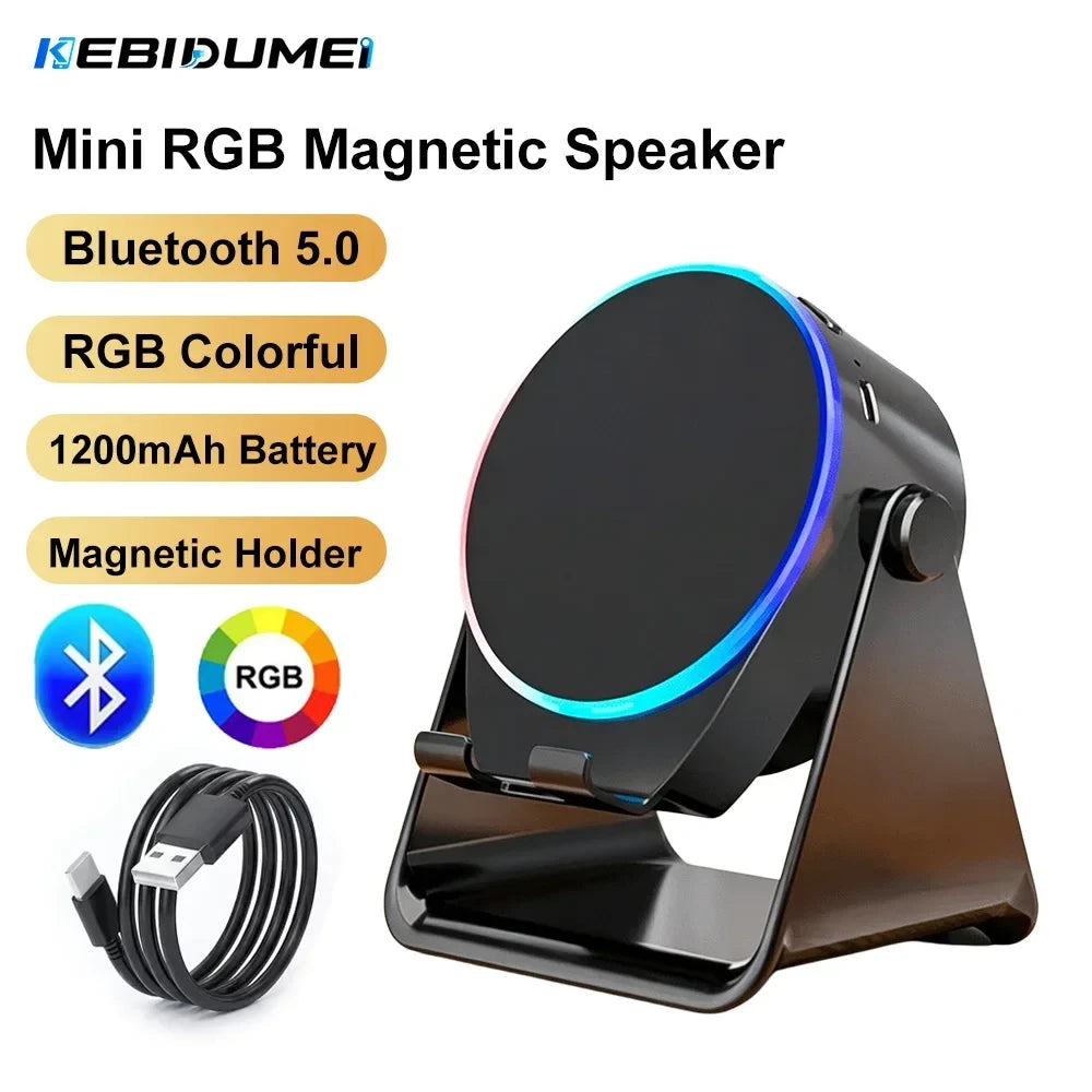 Bluetooth Speaker Phone Stand
