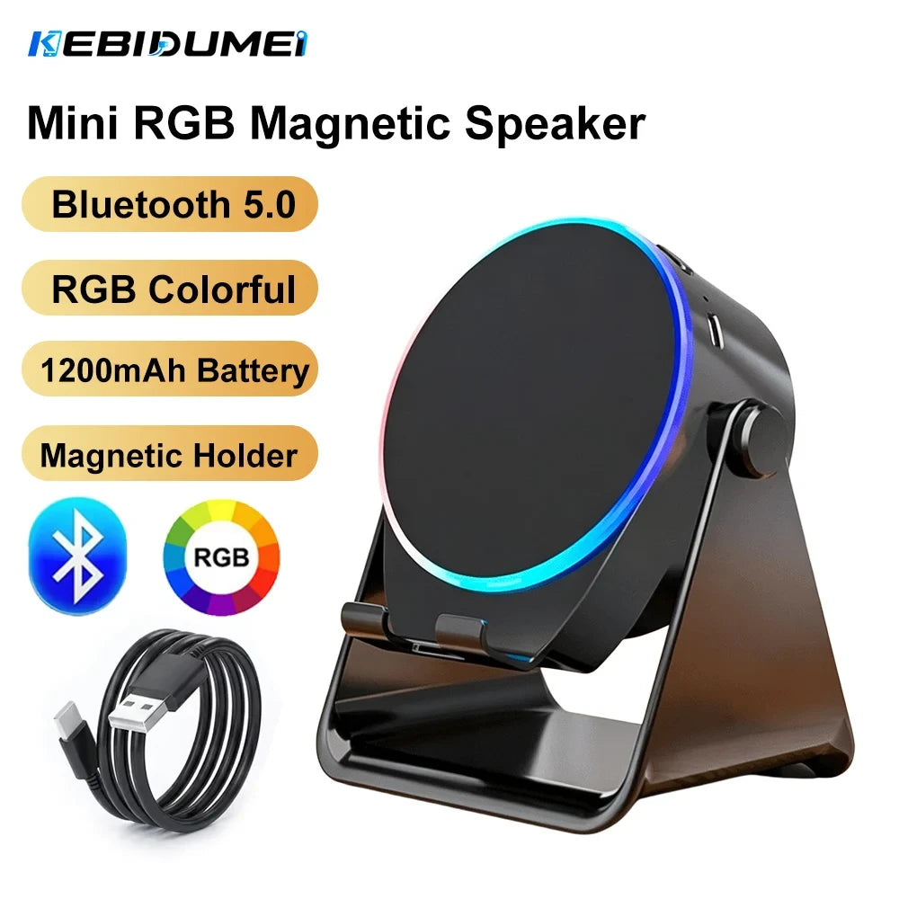 Bluetooth Speaker Phone Stand