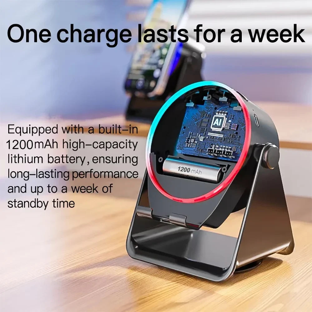 Bluetooth Speaker Phone Stand