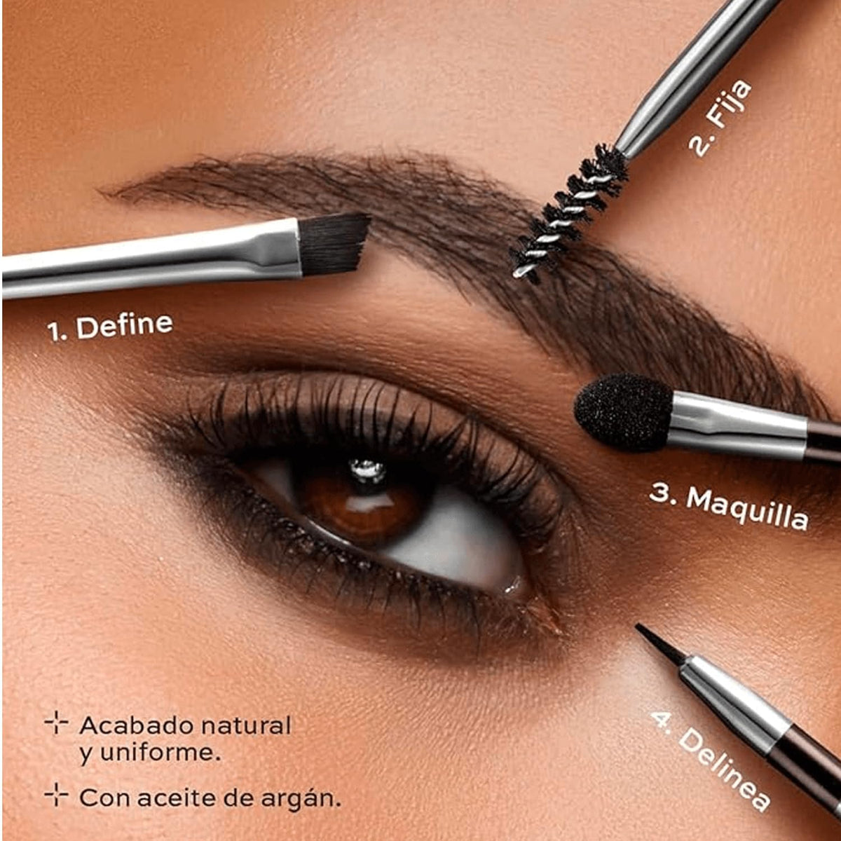 Transform Your Look with Our All-in-One Brow and Eye Perfecting Kit – Your Secret to Stunning Beauty!