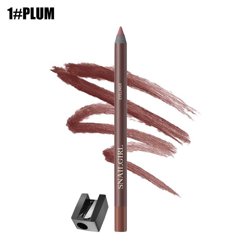 Waterproof Mineral Pigmented Liquid Eyeliner Gentle for Sensitive Eyes Multi Shades Daily Eye Liner Makeup