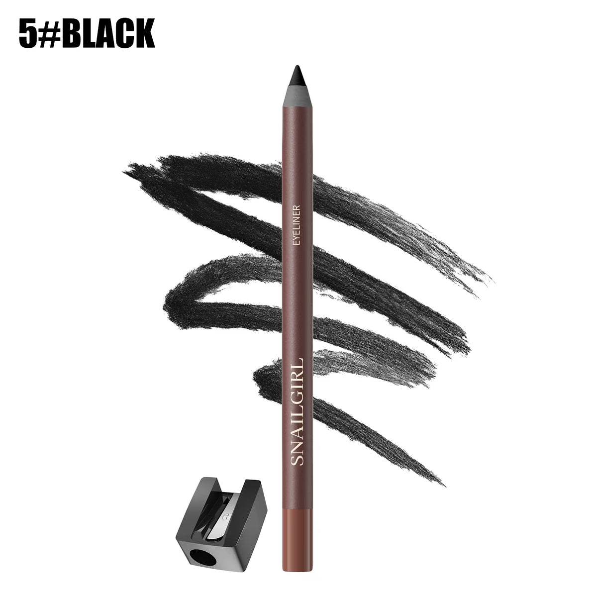 Waterproof Mineral Pigmented Liquid Eyeliner Gentle for Sensitive Eyes Multi Shades Daily Eye Liner Makeup