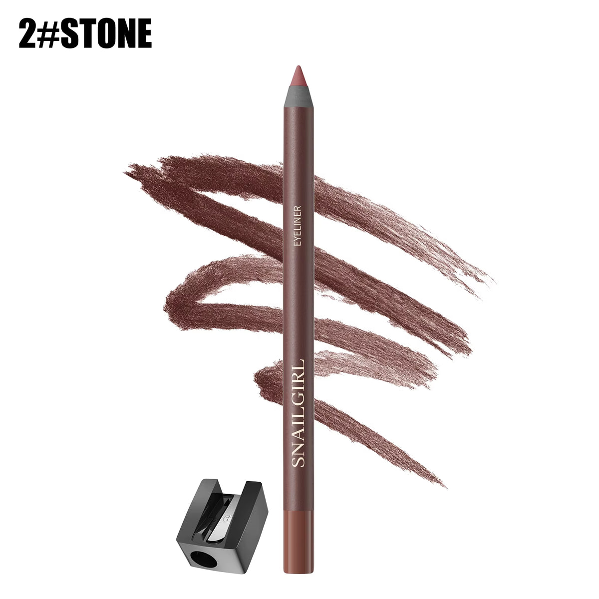 Waterproof Mineral Pigmented Liquid Eyeliner Gentle for Sensitive Eyes Multi Shades Daily Eye Liner Makeup