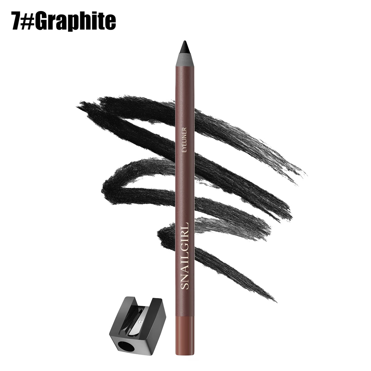 Waterproof Mineral Pigmented Liquid Eyeliner Gentle for Sensitive Eyes Multi Shades Daily Eye Liner Makeup