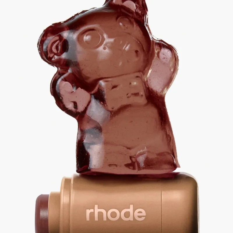 Rhod Pocket Blush LIP Stick Lip and Cheek Hydrating Stick Natural Rouge Powder Blush Cream Lipstick Cheek Easy to Apply Color
