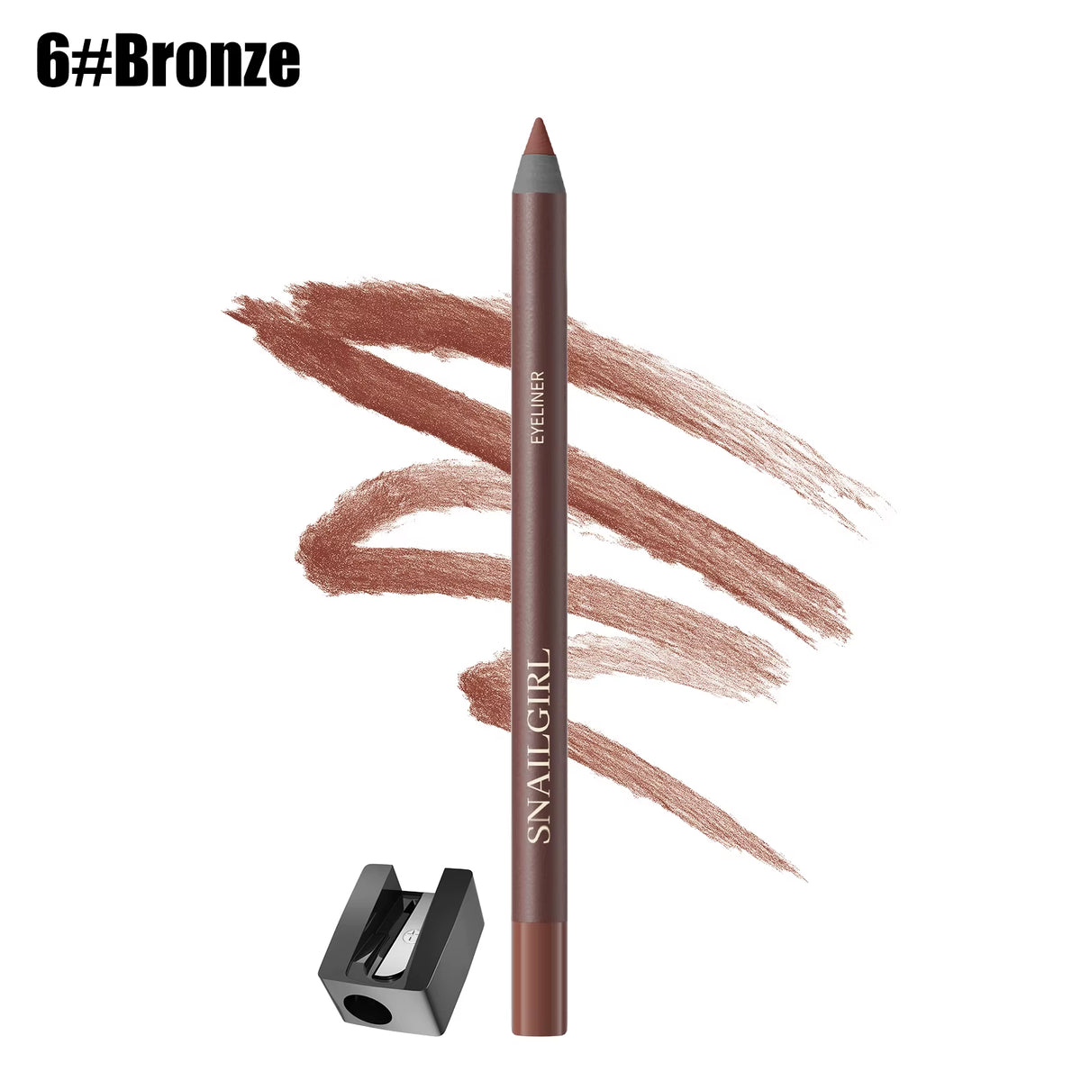 Waterproof Mineral Pigmented Liquid Eyeliner Gentle for Sensitive Eyes Multi Shades Daily Eye Liner Makeup