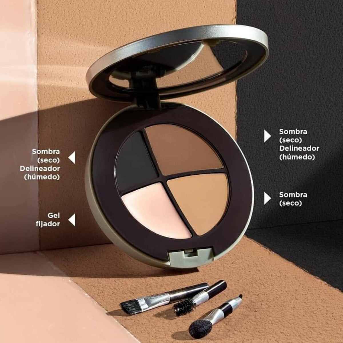 Transform Your Look with Our All-in-One Brow and Eye Perfecting Kit – Your Secret to Stunning Beauty!