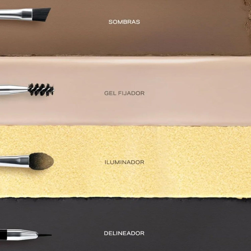 Transform Your Look with Our All-in-One Brow and Eye Perfecting Kit – Your Secret to Stunning Beauty!