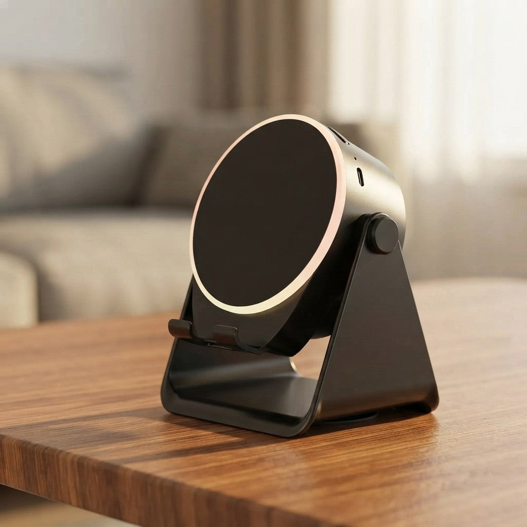 Bluetooth Speaker Phone Stand