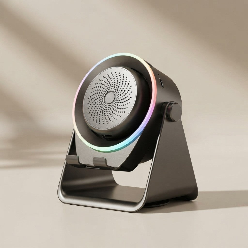 Bluetooth Speaker Phone Stand